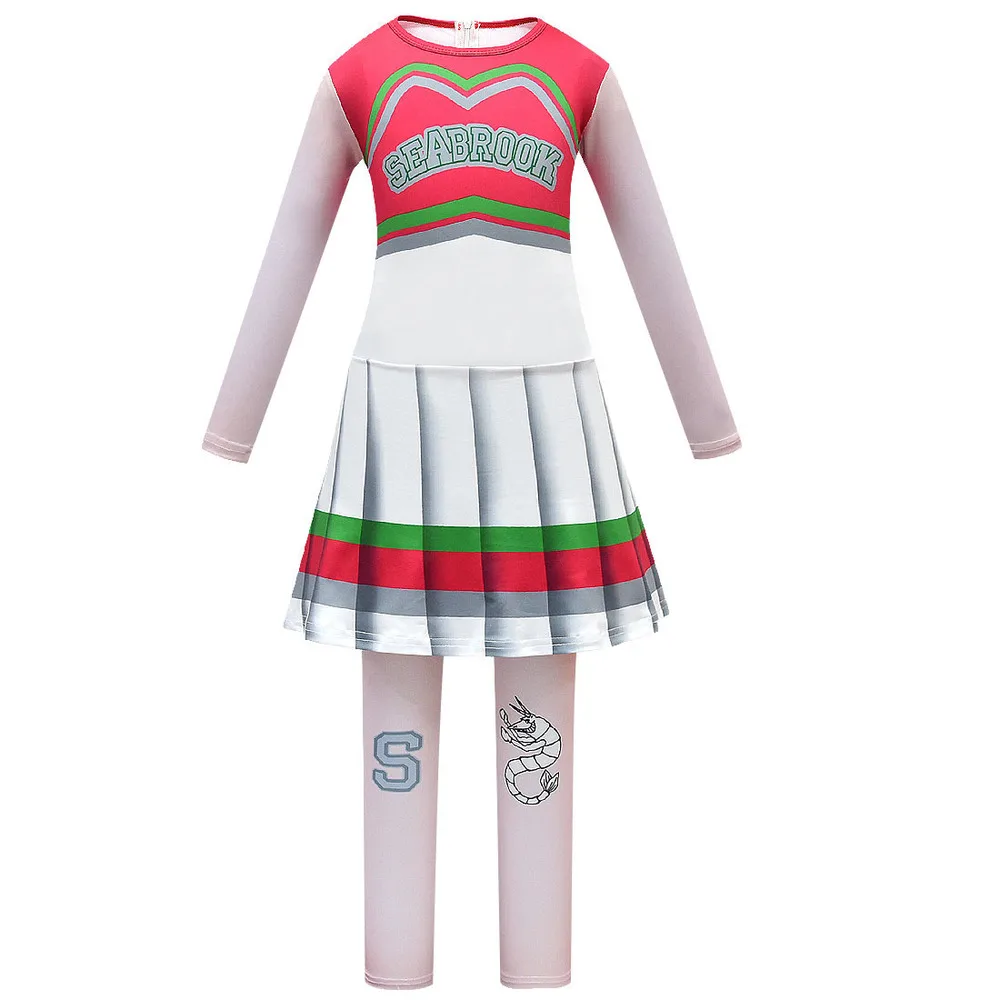 Детский костюм для косплея Хэллоуина девочек | Тематическая одежда и униформа