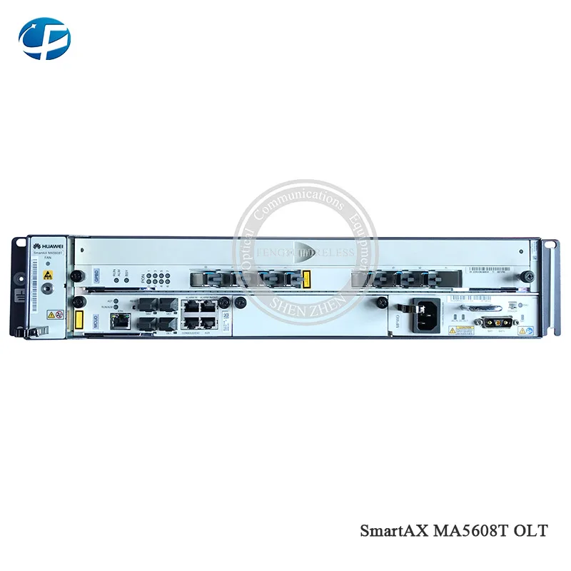 MA5608T, Hua wei GPON OLT MA5608T OLT Dispositivo 1G MCUD+ Mpwd con 8 agutos GPBD C+ аксессуары completos