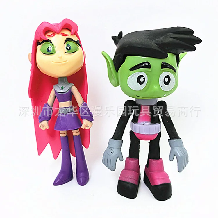 Фигурки героев мультфильма ThinkEasy 13 см ПВХ Подростковая молодая кукла единорог