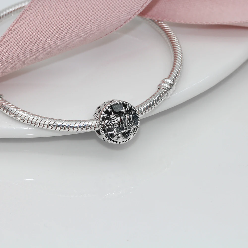 

S925 sterling silver beads trendy fit original bracelet charms for women decoration fashion jewelry love anniversary girl gifts