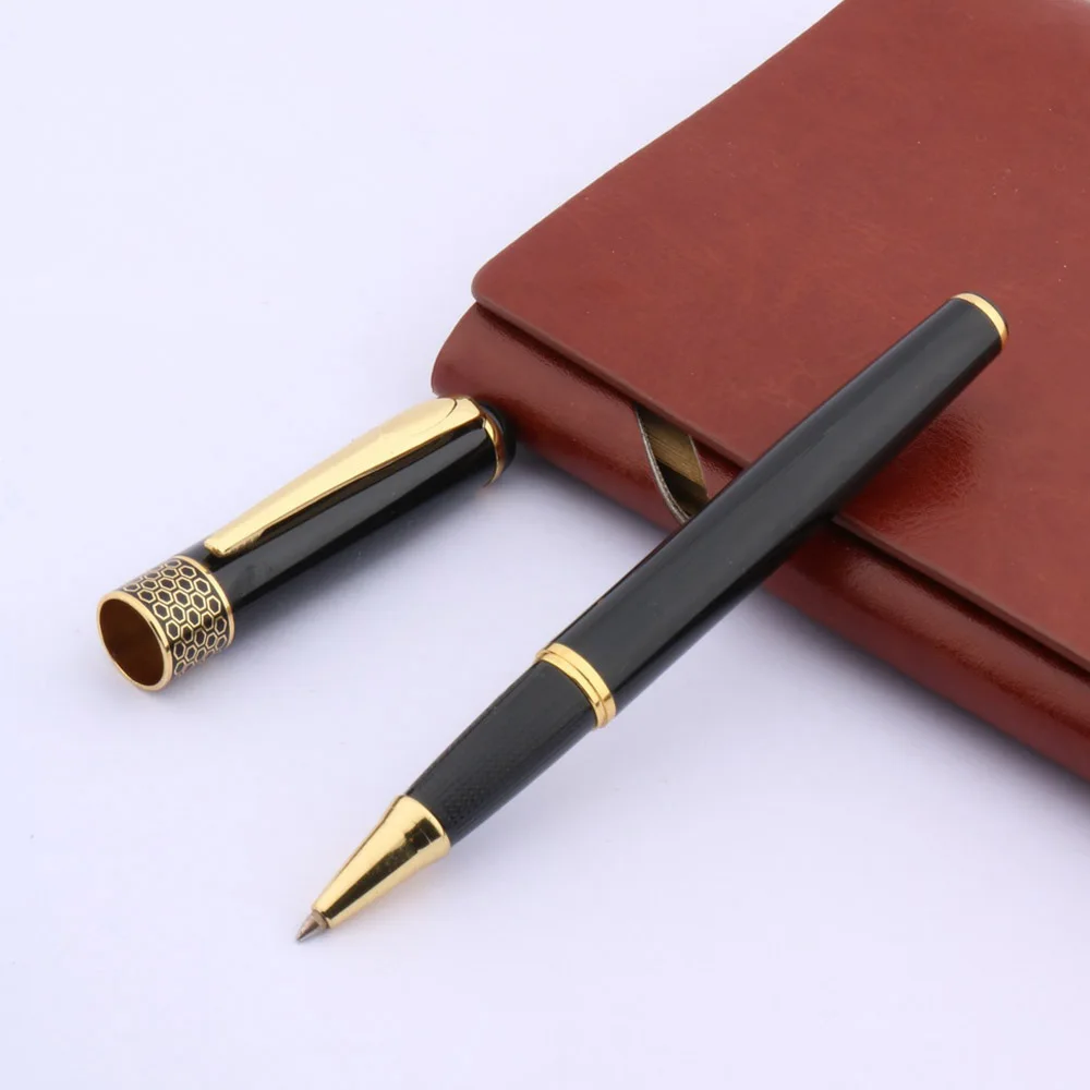 Baoer черно Золотая отделка в классическом стиле|pen style|pen penpen classic |