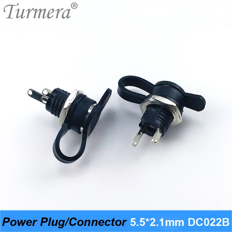 Разъем питания постоянного тока для diy DC водонепроницаемый разъем DC022B 5 5X2 1 мм