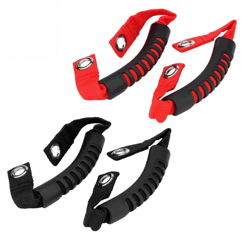 Комплект из 2 предметов подголовник на заднее сиденье автомобиля с ручкой и