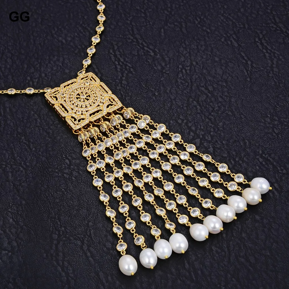 Ожерелье GG Jewelry с покрытием из желтого золота диаметром 21'' | Украшения и