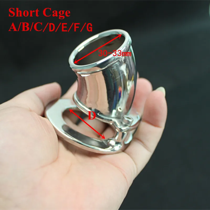 14 размеров нержавеющая сталь мужское устройство целомудрия металлическая