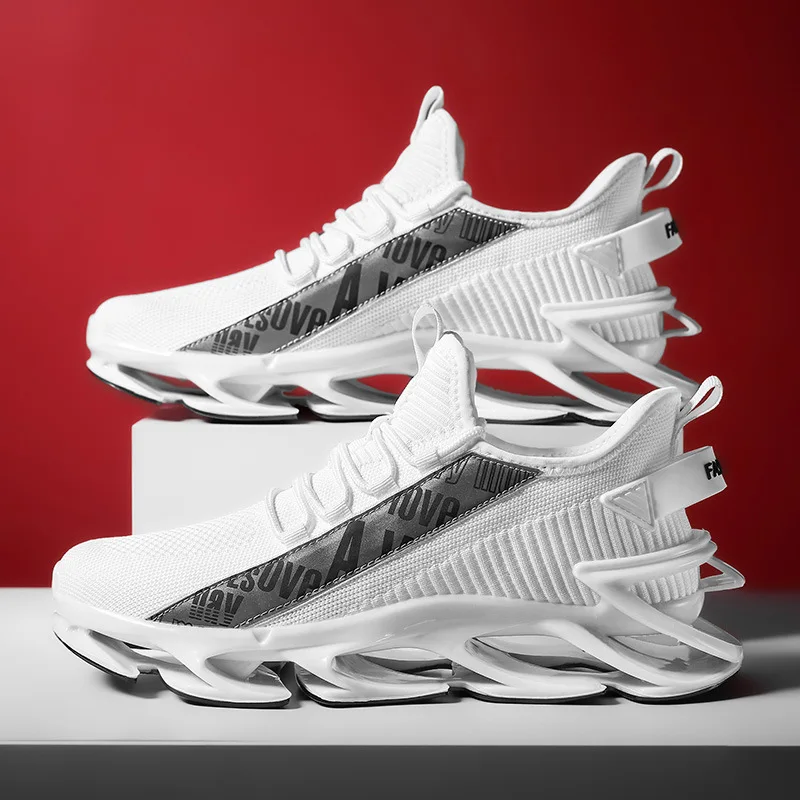

Men's Sports Shoes 2021 New Men's Casual Shoes Breathable Mesh Blade Fire Dragon Blade Sports Shoes Men's Shoes Vulcanized Shoes