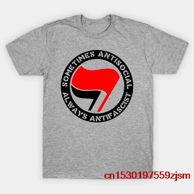 Иногда антисоциальная всегда Антифашистская антифа Социалистическая левая