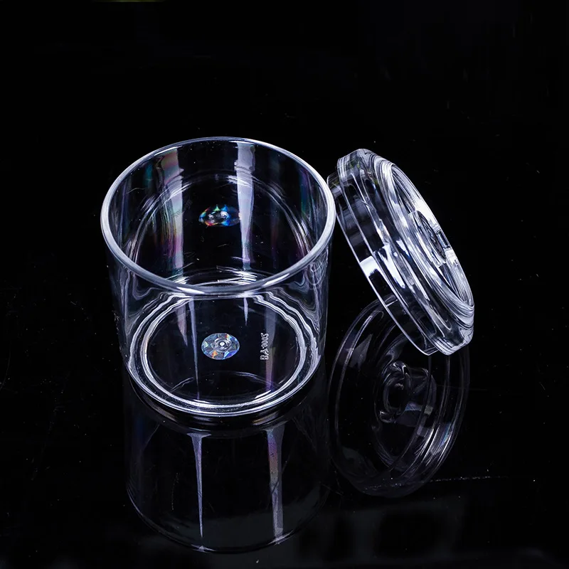 Сахарница акриловая коробка банка для специй шейкер соли кастрюля банки