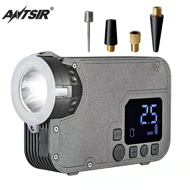 

Multifunctional Automobile Emergency Start Power Supply Universal Air Pump Concentrating LED Work Light Mobile Power Bank