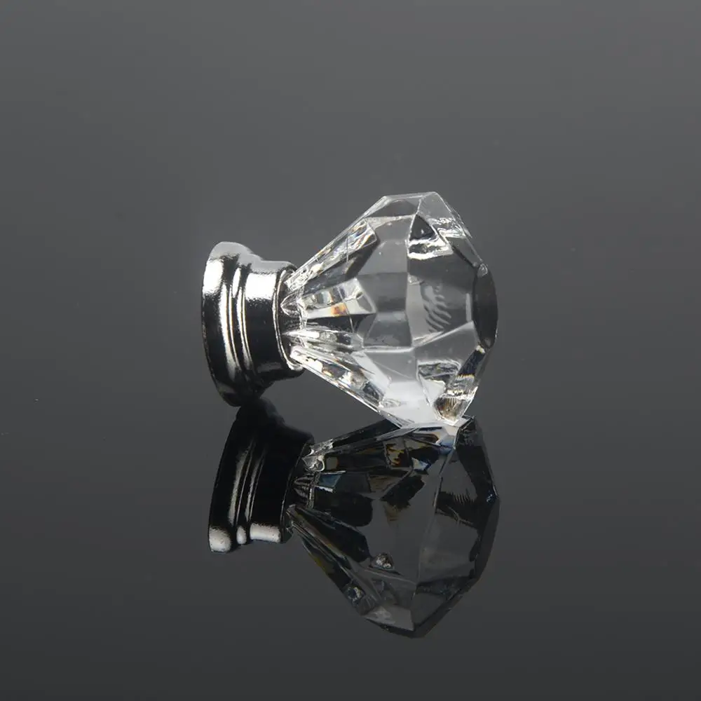 Ручка для выдвижных ящиков сделай сам 12 шт. в форме алмаза шкафчик ящики ручка