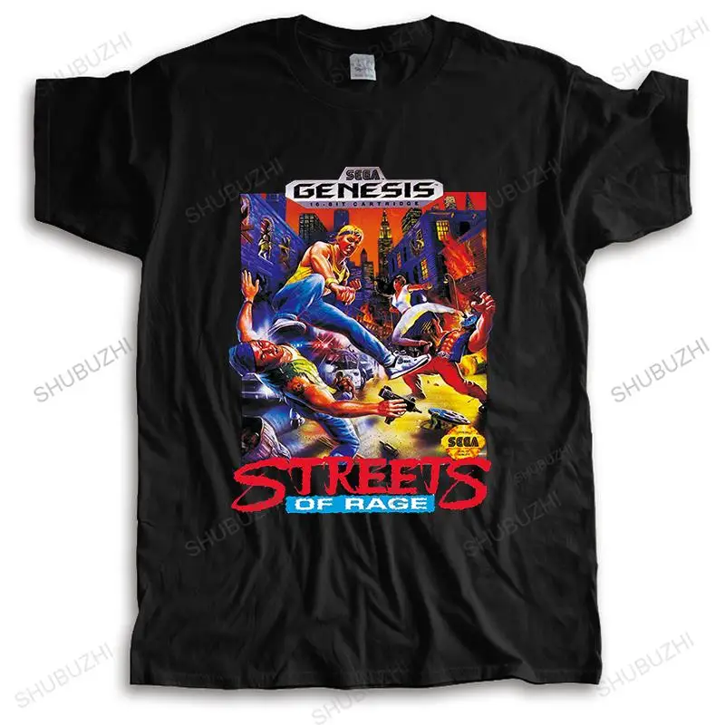 

Летняя мужская футболка высокого качества, брендовая одежда, забавная футболка Sega Genesis Box для мужчин, уличная одежда, футболки, подарок