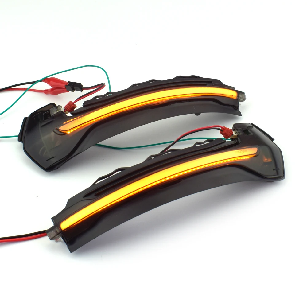 

For Audi A3 8V S3 RS3 S line 2014 2015 2016 2017 2018 Dynamic Side Mirror light LED Turn Signal Indicator blinker