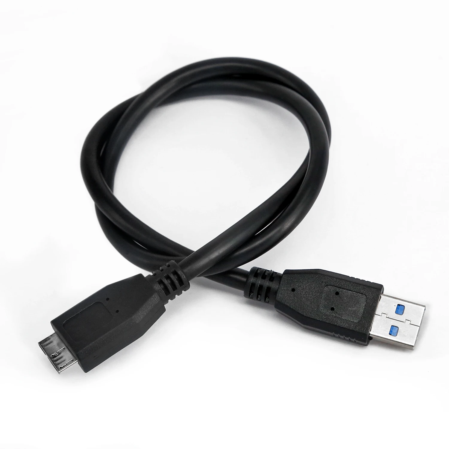 1 м/0 5 м Гибкий Кабель USB 3 0 штекер A к Micro B для жесткого диска Samsung Galaxy PC Seagate WD