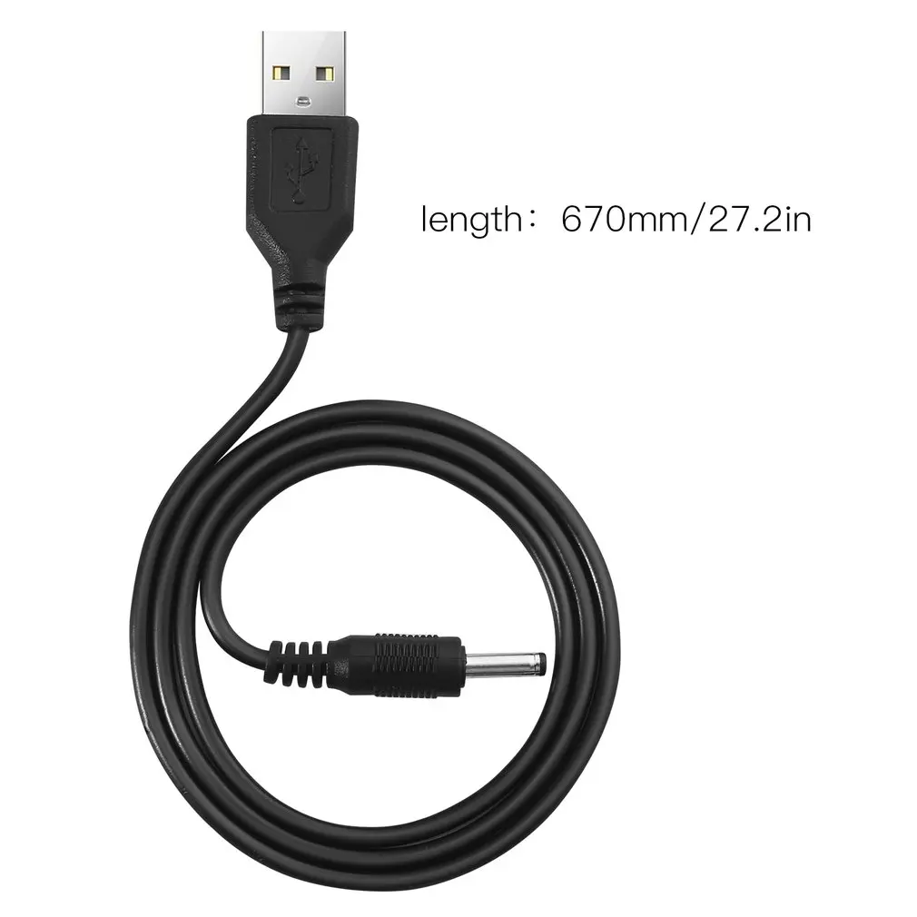 

USB 2.0 A TYPE MALE TO 3.5 mm DC Power Plug Stereo Electronics Device Barrel Quick Connector 5V Cable