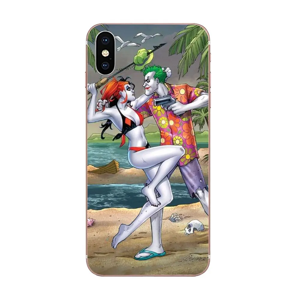 Little Jokesters Joker And Harley Quinn For LG K50 Q6 Q7 Q8 Q60 X Power 2 3 Nexus 5 5X V10 V20 V30 V40 Q Stylus | Мобильные телефоны
