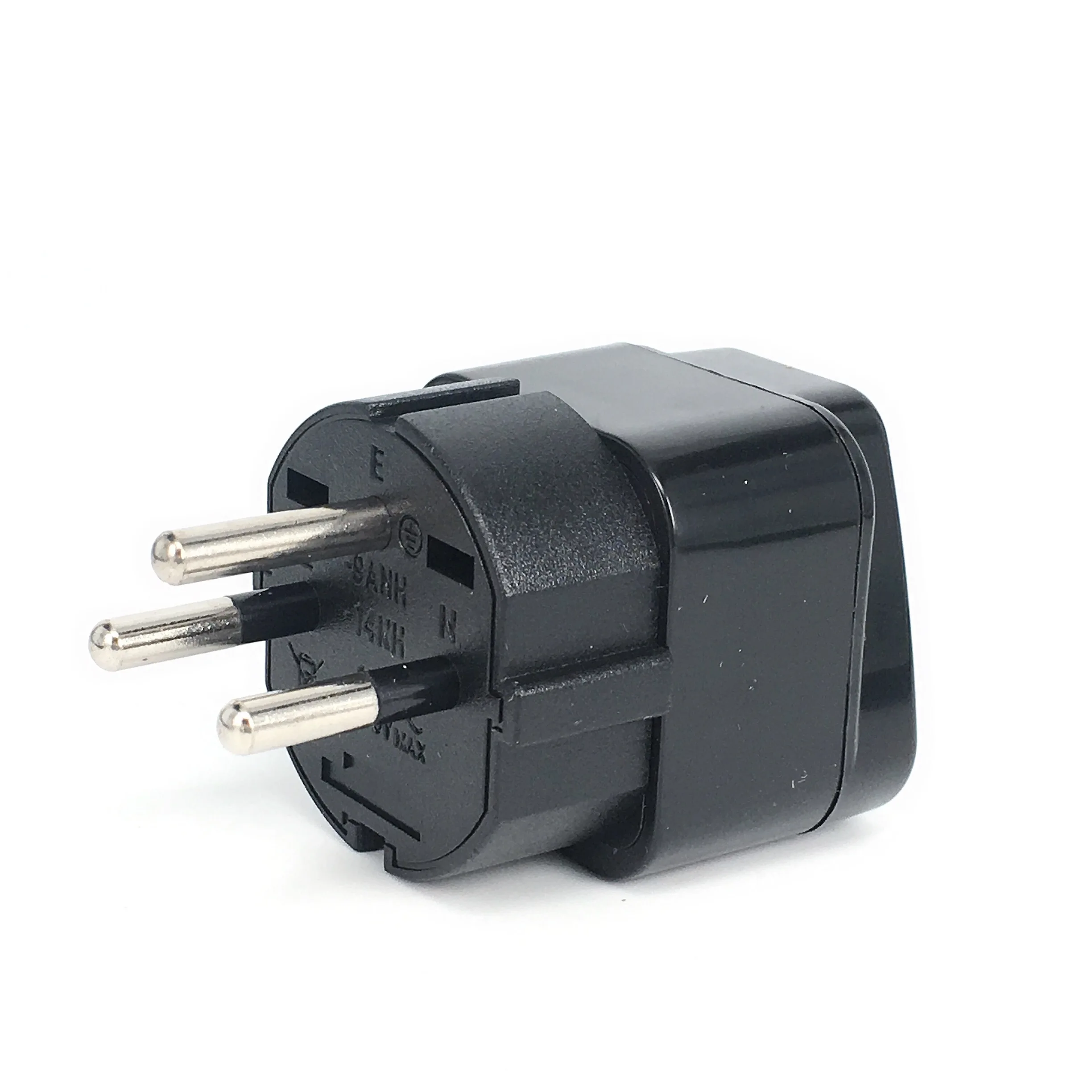 5 x ISRAEL Palestine Travel Plug Adapter Universal Outlet Israeli 3 Pin Grounded Adaptor 10A 250V | Электроника