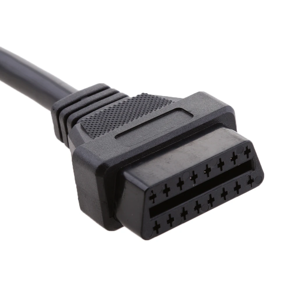 Диагностический кабель OBD2 для грузовиков 16 контактный разъем