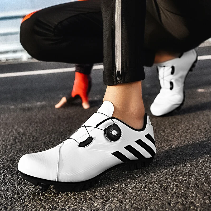 Murah Sepatu Bersepeda Jalanan Pria Baru Sneakers Wanita Sneakers Balap Sepeda Asli Sejuk Sepatu Putar Bersepeda Sepatu Sepeda MTB Pria