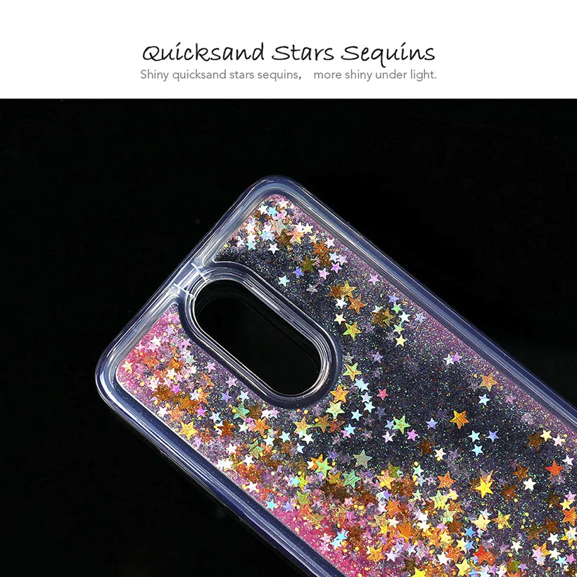 Honor 10 Lite Case For Huawei P30 Lite P40 P20 Pro Cases Glitter Liquid Funda Honor 10i 8X 10X 20 9A 30s P Smart 2019 2021 Cover