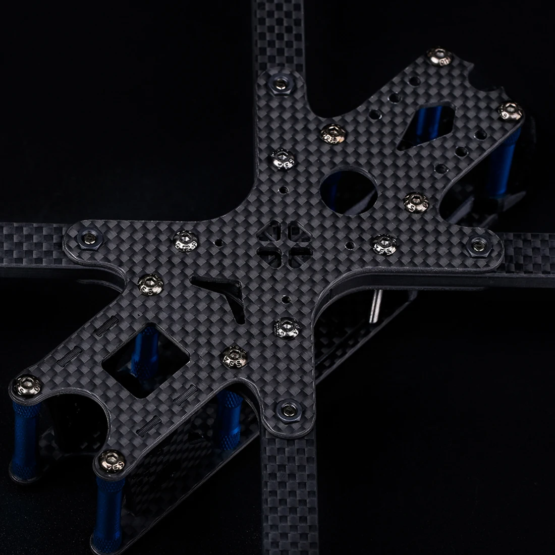 IFlight XL5 V4 True X FPV Гоночная рама 227 мм Колесная база 3K Углеродное волокно Airframe для DIY RC Дрон Квадрокоптер