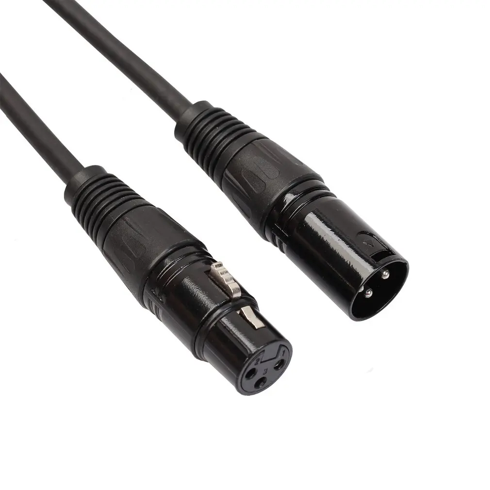 

6mm XLR Male To Female Audio Cable For Microphone Home Theater Copper Balanced Audio Cable 1.8M/3M/5M Microphone Connector Cable