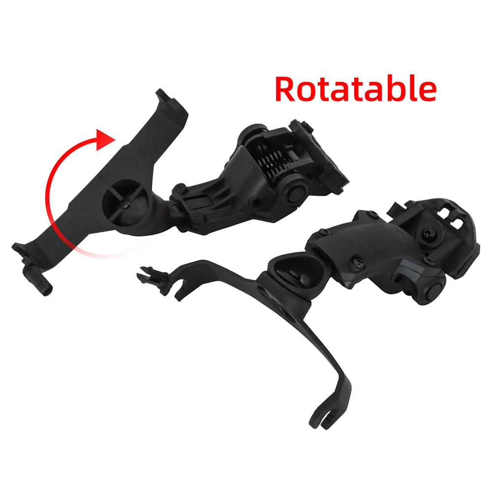 ARC rail adapter, compatible with COMTAC II III tactical shooting noise reduction outdoor hunting tactical sports helmet
