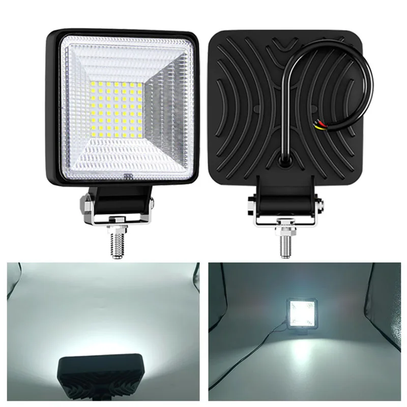 4-дюймовый 56LED 168W внедорожный фонарь для переднего бампера автомобиля