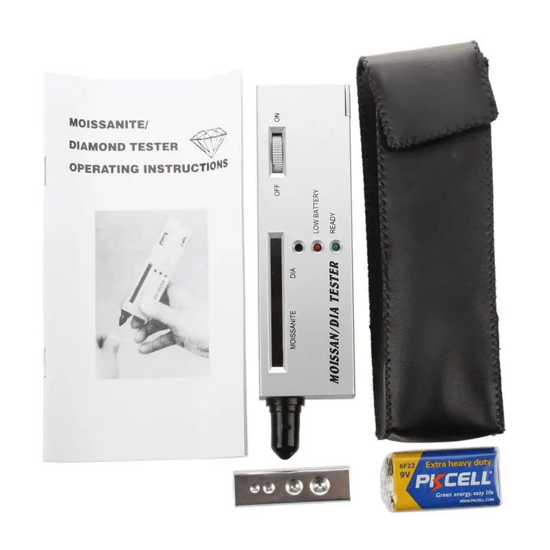 Горячая светодиодный Moissanite ювелирные изделия Алмазный драгоценный камень