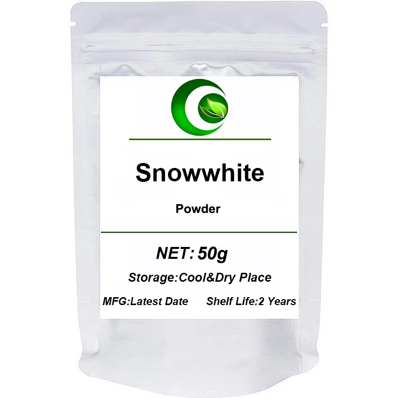 

Snowwhite Extract Powder,Cosmetics Grade Nature Snow White Powder,Whitening Skin,Anti Aging,Anti Wrinkle,Moisturizing Skin