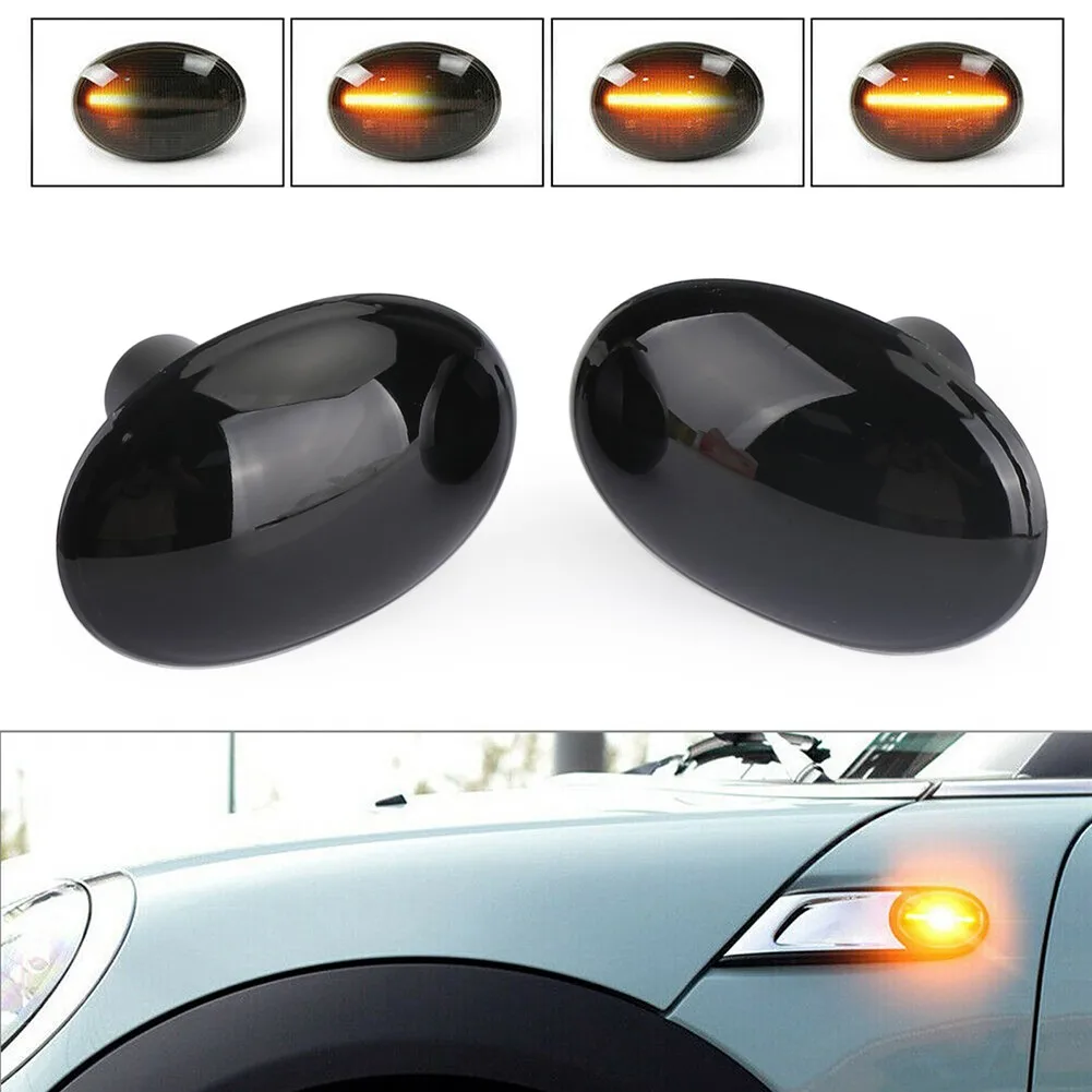 

2 шт., светодиодные ленты для BMW Mini 07-15 Mini Cooper R55 R56 R57 R58 R59