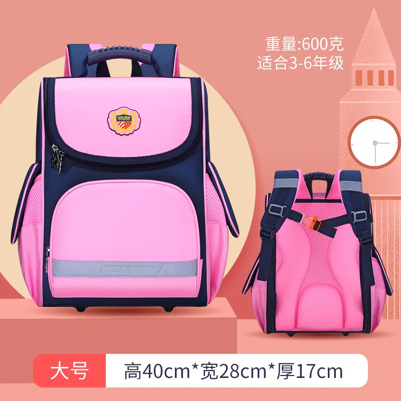 

Kids School Bags Orthopedic Backpack Schoolbag Waterproof School Bags For Girls boys Children scool Backpacks Mochila Escolar