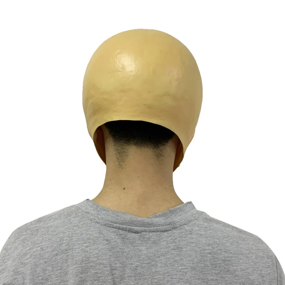 

Halloween Creepy Latex UFO Big Eyes Alien Full Head Party Mask or Adults Masquerade Costume Party Cosplay Horror Alien Mask