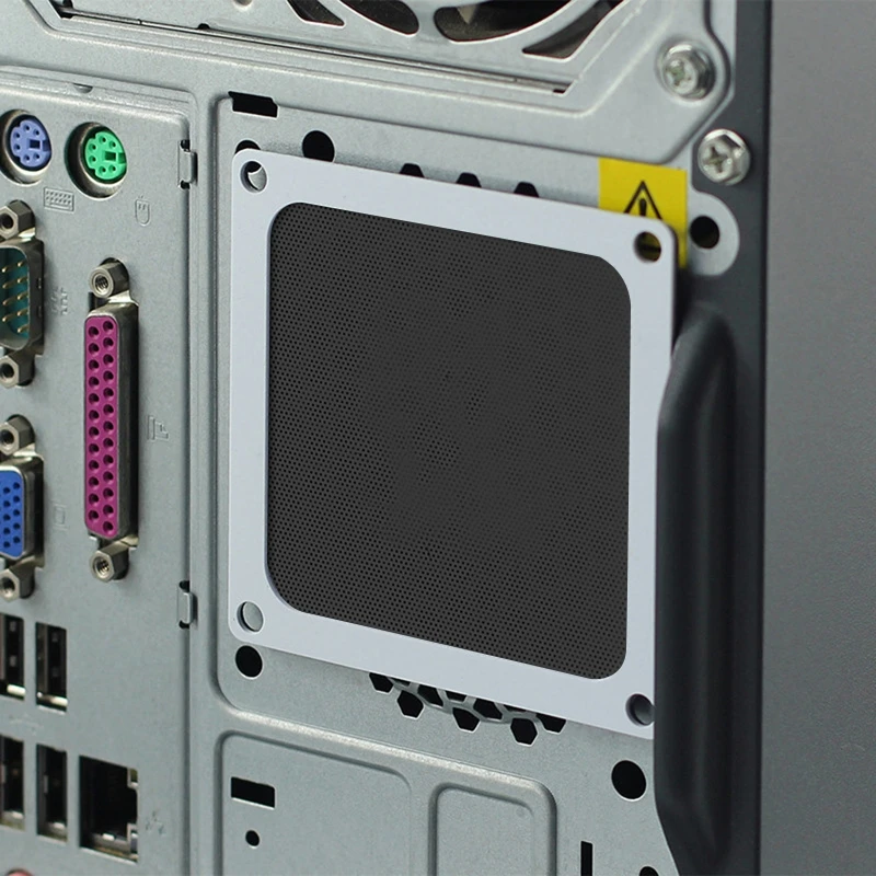 70-140mm PVC Магнитный фильтр от пыли сетчатая решетка с отверстием для охлаждающих аксессуаров корпуса ПК