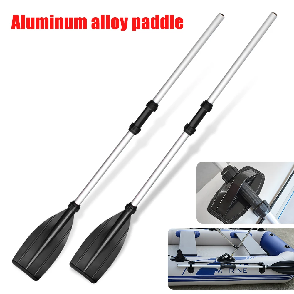 

126cm Aluminum Alloy Detachable Float Afloat Oars Fitting Boat Rafting Paddle Canoe Oar Boating Accessories Hot Sale Recommend