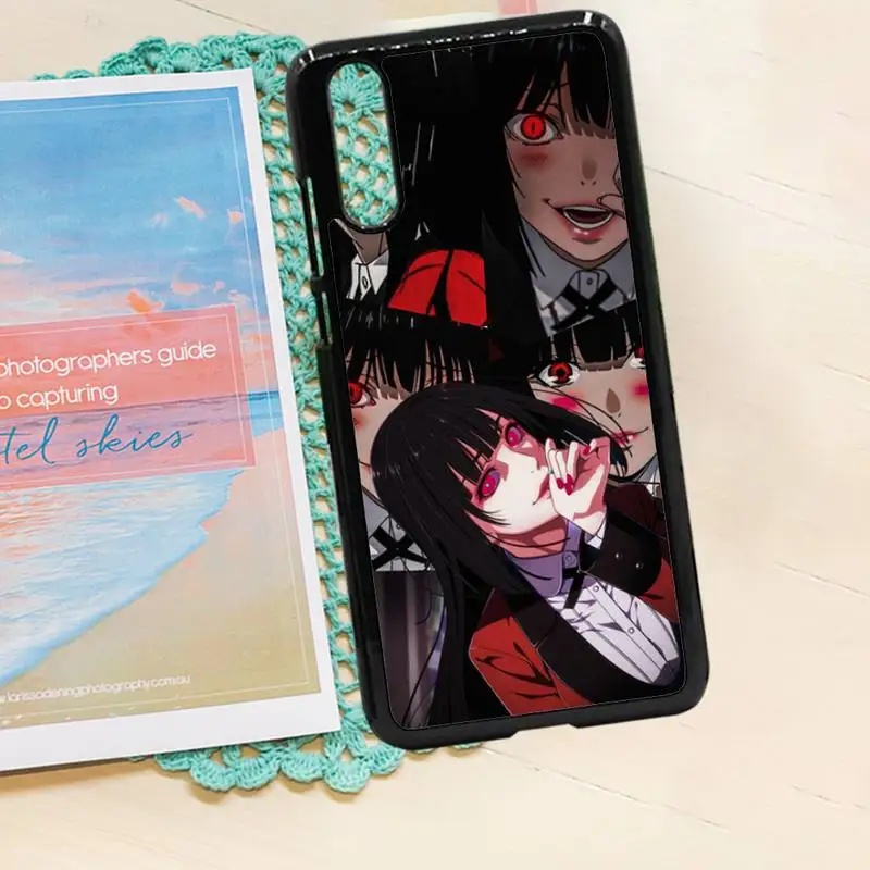 

Crazy Excitement Manga Kakegurui Phone Cases PC for iPhone 11 12 pro XS MAX 8 7 6 6S Plus X 5S SE 2020 XR