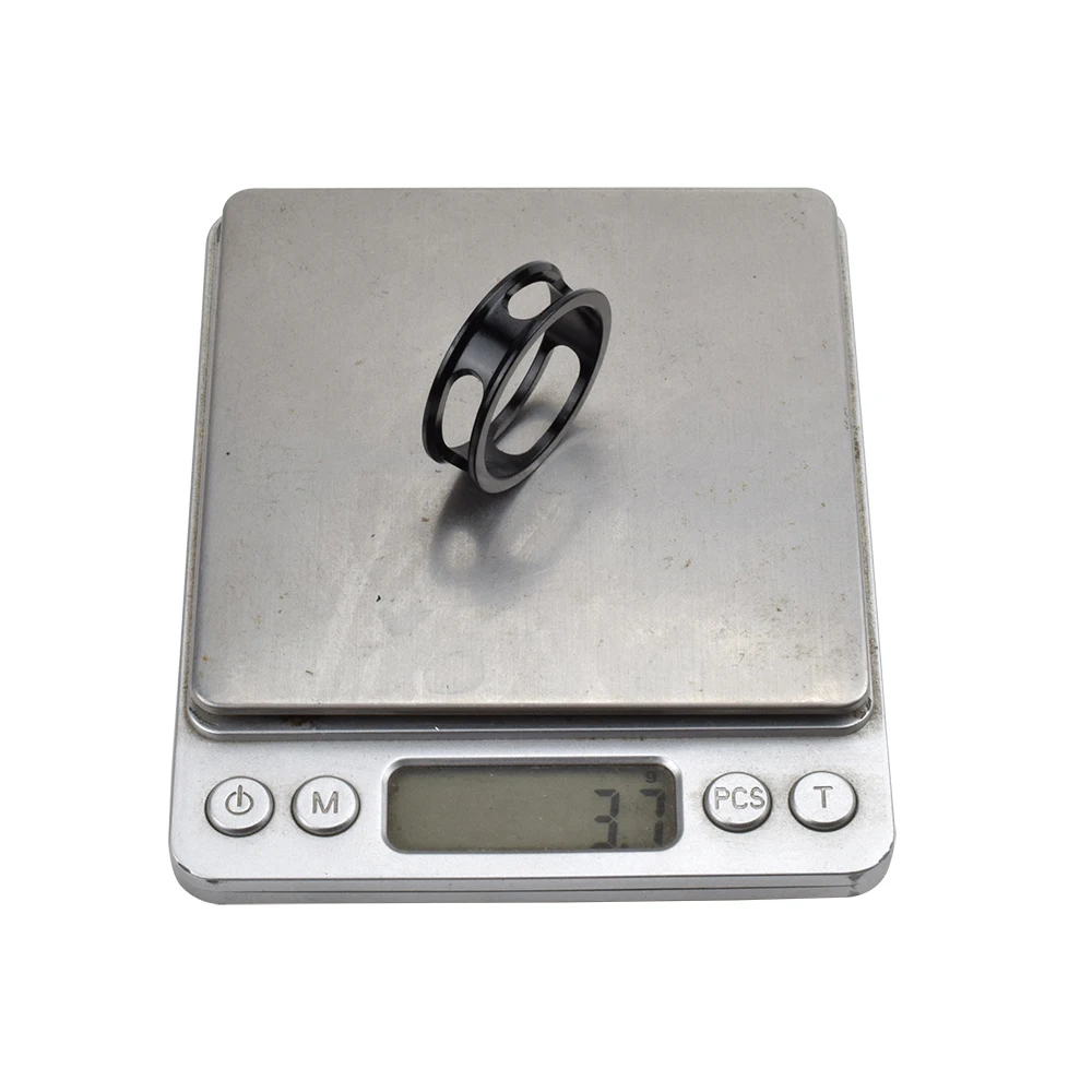 4 шт./компл. пустотелые распорки для штока горного велосипеда 10 мм шайба из