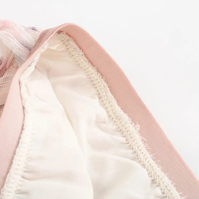 Женская плиссированная юбка ZA длинная с цветочным принтом и высокой талией