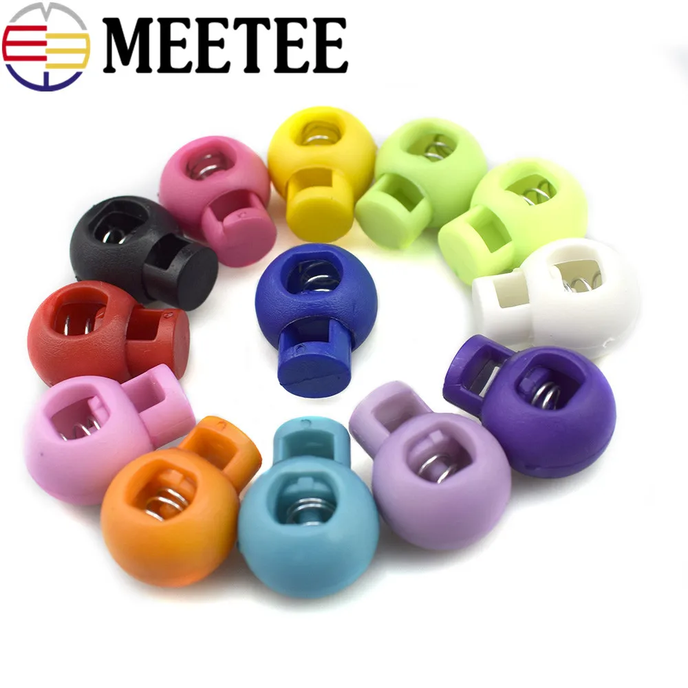 Круглый зажим Meetee 20 шт. спортивные ботинки для спорта аксессуары