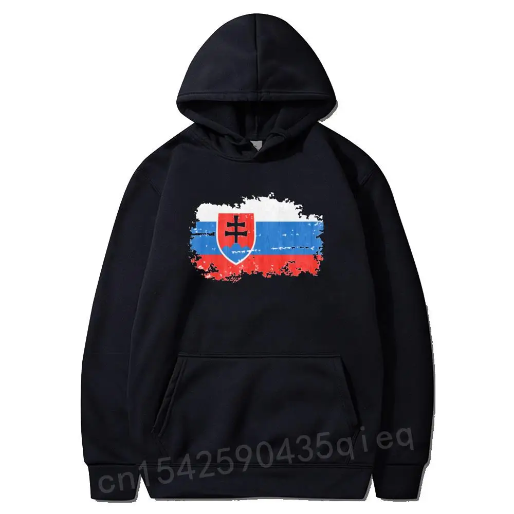 

2021 Top Quality Nostalgic Style Slovakia National Flag Printed Coat Men Autumn Long Sleeve Sweatshirt Casual Men Hooded