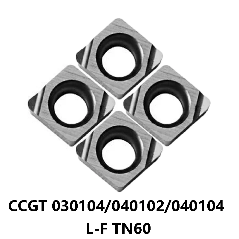 Original CCGT030104 CCGT040102 CCGT040104 L-F TN60 Cermet CCGT 030102 030104 040102 040104 Boring Cutter Carbide Inserts