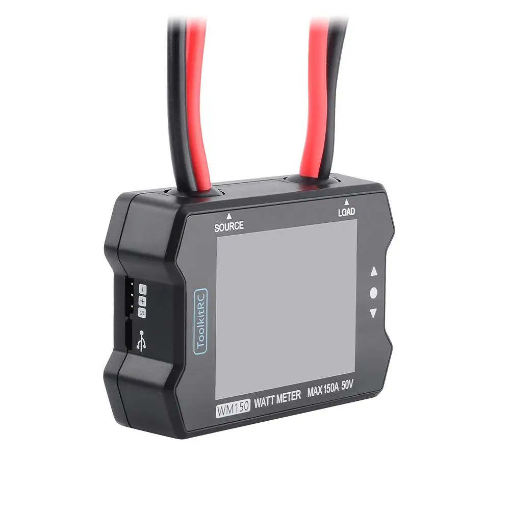 ToolkitRC WM150 ваттметр 150A 50 в измеритель мощности мотора высокая точность PPM тестер