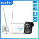 IP-камера Reolink 5MP-RLC-511W, 2,4G5G, 4 МП5 МП, 4-кратный оптический зум, слот для SD-карты