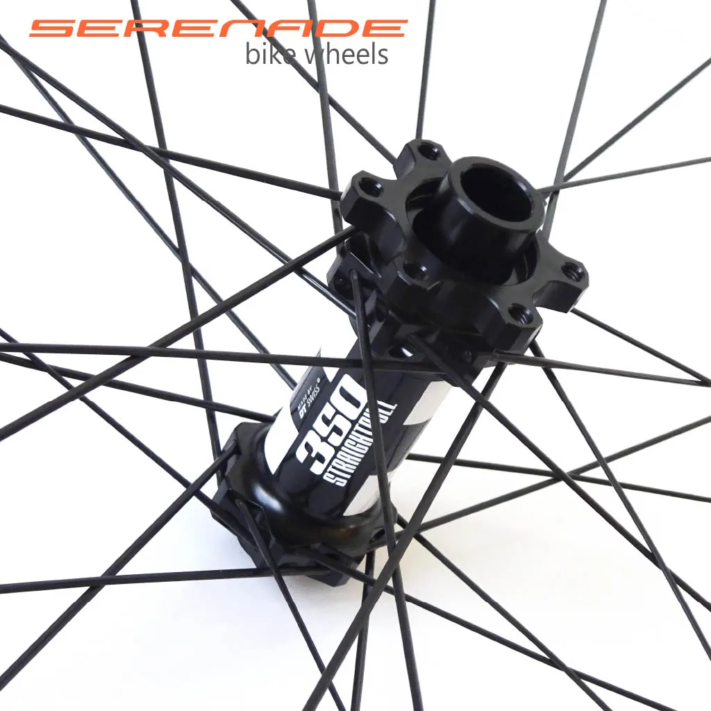 Карбоновый вилсет под дисковый тормоз 29er MTB велосипеда колесная 28 мм 36 широкий