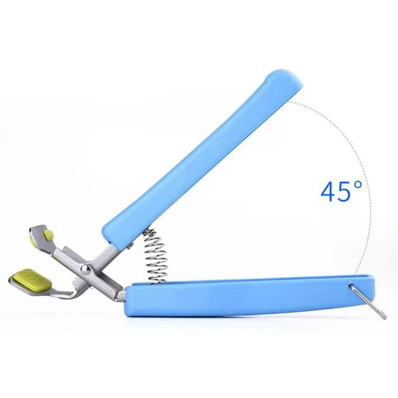 Anti-scalding Dish Clamp Bowl Holder Clip Hot Handle Kitchen Gripper Pot Silicone Retriever Tool Plate Pan T L4O5 | Дом и сад