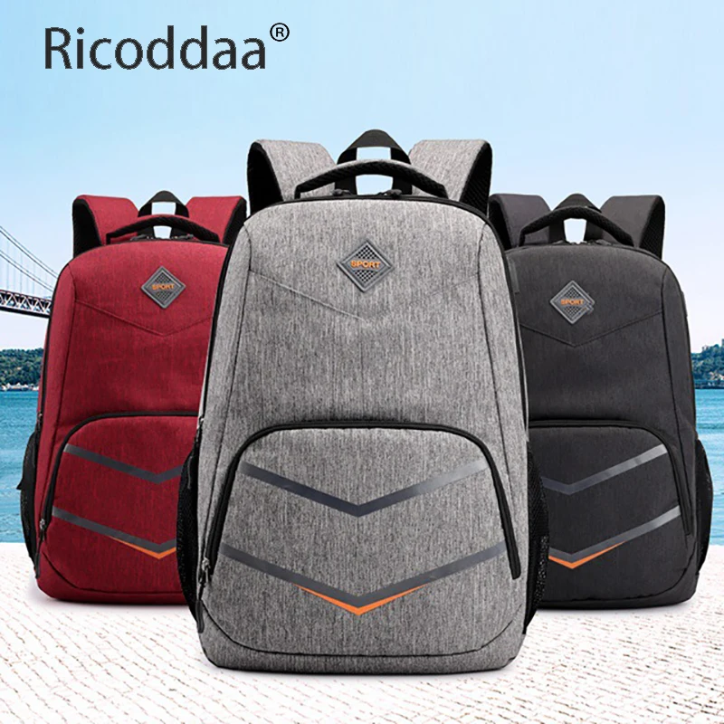 Водонепроницаемый рюкзак для подростков с защитой от краж гнездом USB студент 16