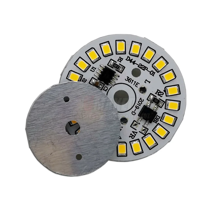 Фото 10 шт ac 220v led pcb SMD2835 3w 5w 7w 9w 12w 15w встроенный драйвер ic, светодиодный ные бусины smart IC SMD, светодиодный источник светильник светодиодный светодиод... №2