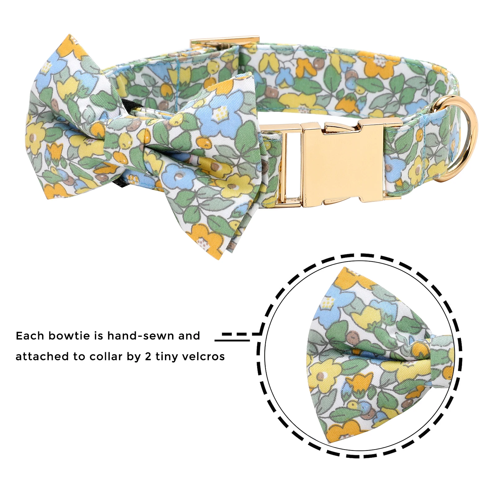 Индивидуальный собачий ошейник и поводок индивидуальный галстук-бабочка