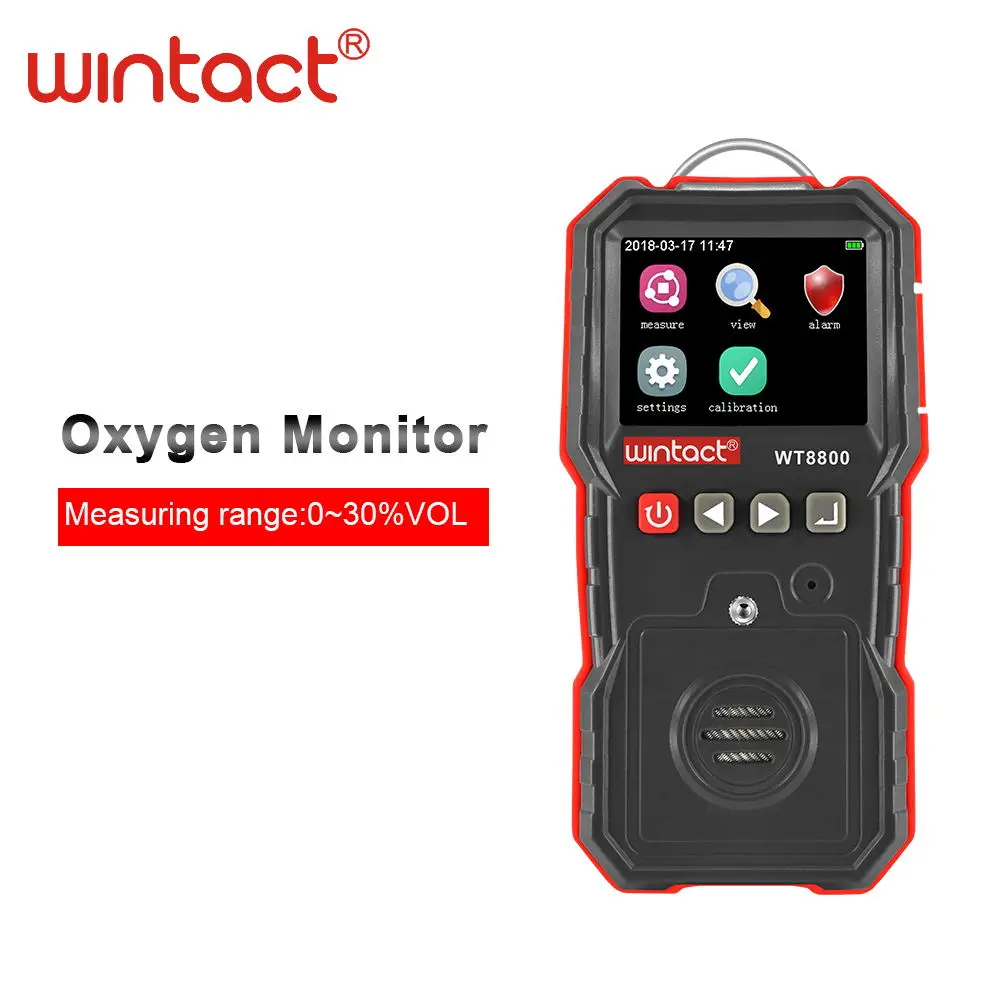 Профессиональный портативный детектор содержания кислорода в крови o2 с 120000