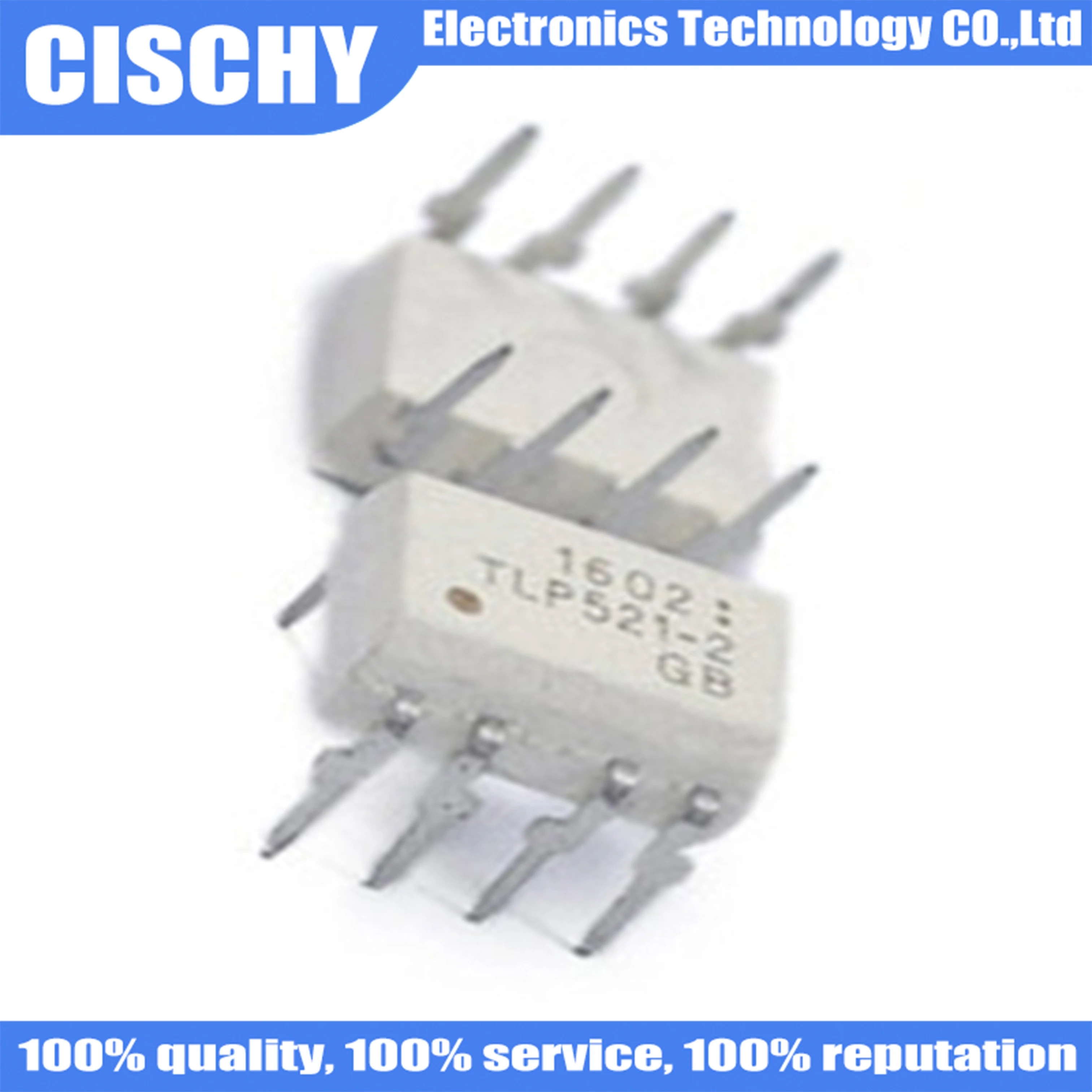 

10 шт. TLP521-2 TLP521-2GB TLP521-2GR TLP521 DIP8