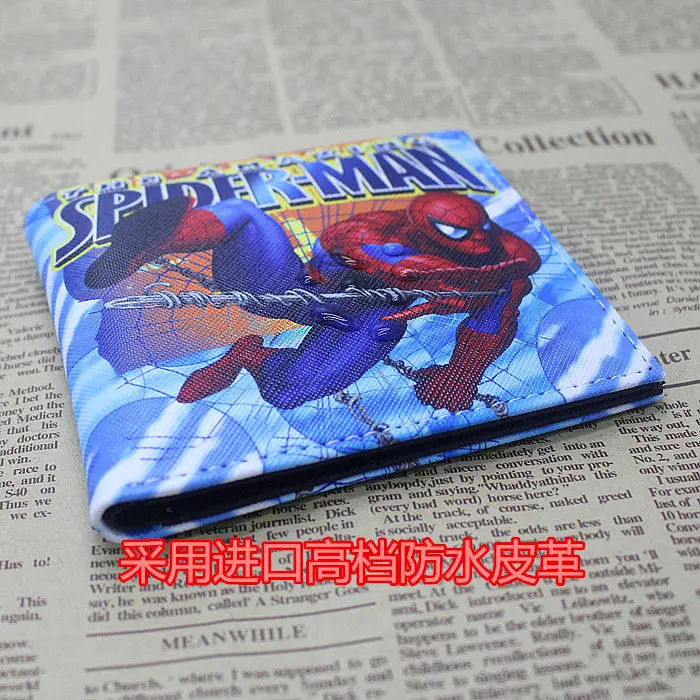 

Zipper WalletDisney Star Baby Stitch Spiderman Coin Purse Short Stitch Anime Cute Student Children MaleCartoon Purses